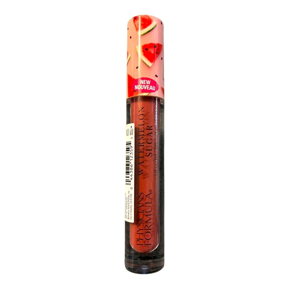 Physicians Formula Watermelon Sugar Lip Gloss‎ Yummy Juicy High Shine Gloss